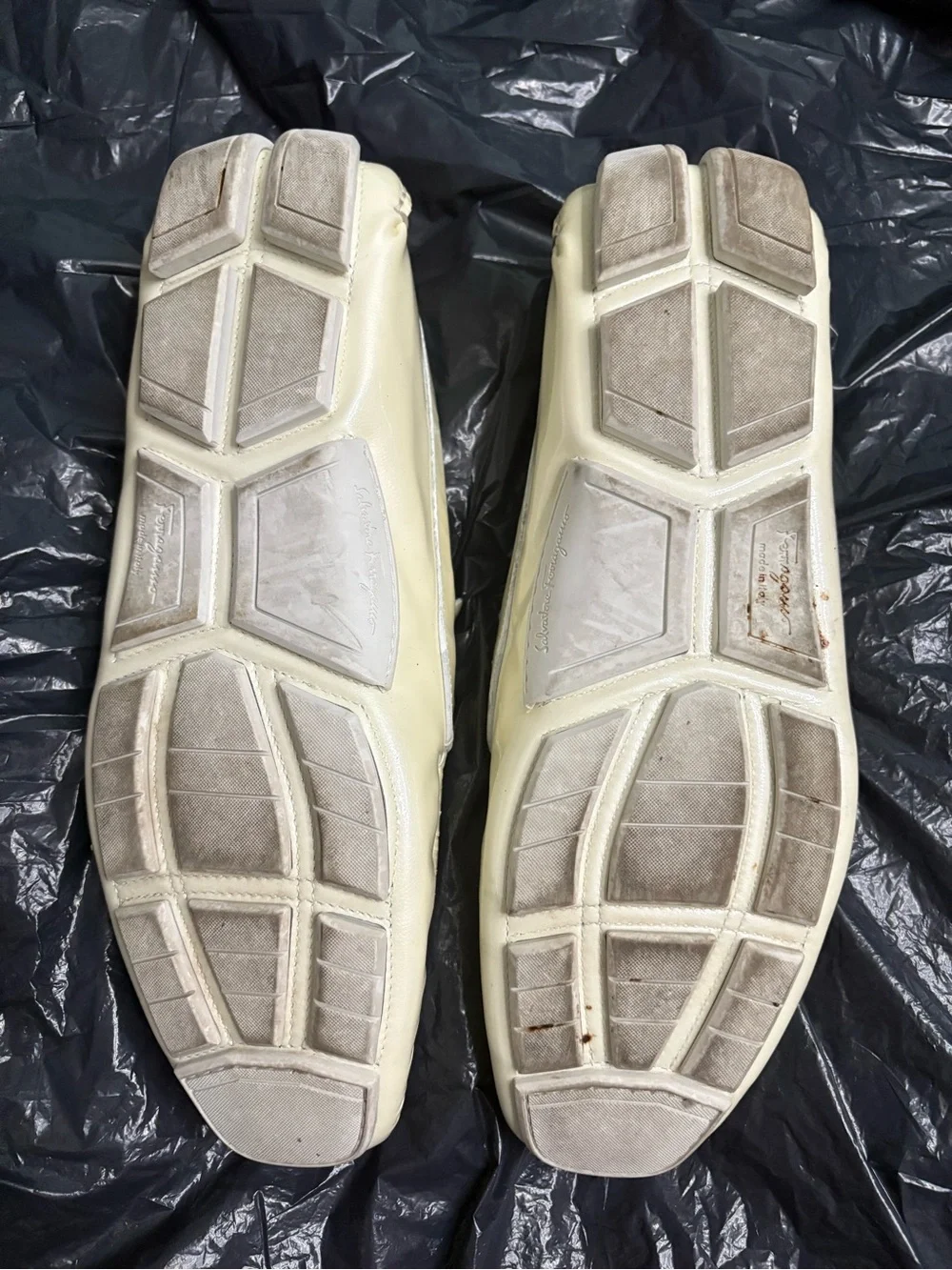 Salvatore Ferragamo shoes were